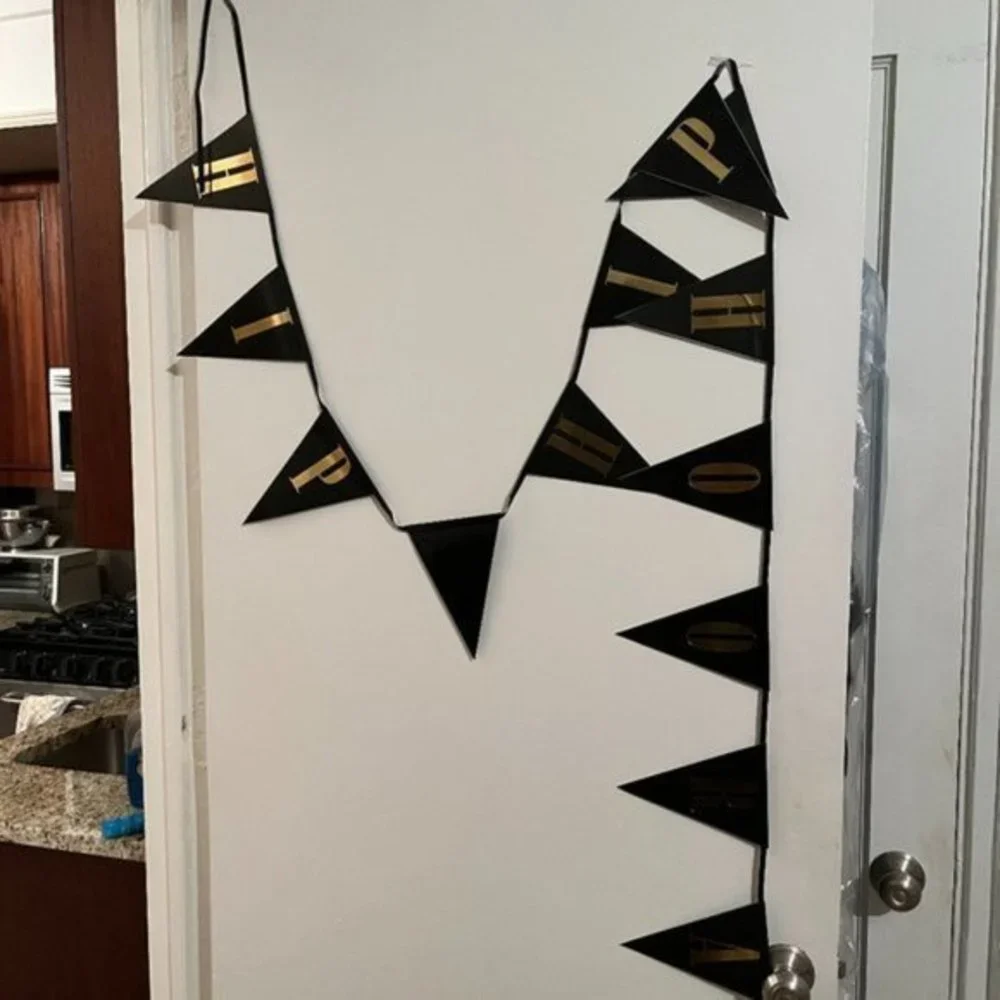 Banners Cynthia Rowley “Hip Hop Hooray”‎ Four! (New)/ Party Decorations!